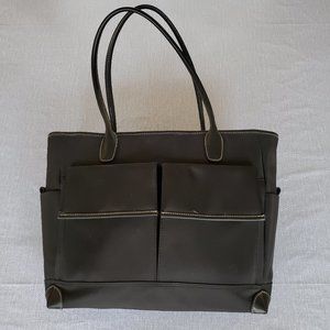 Black Everday Tote Bag